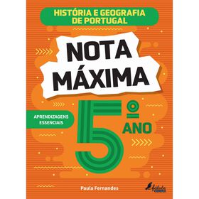 Nota Máxima 5º Ano - História e Geografia de Portugal