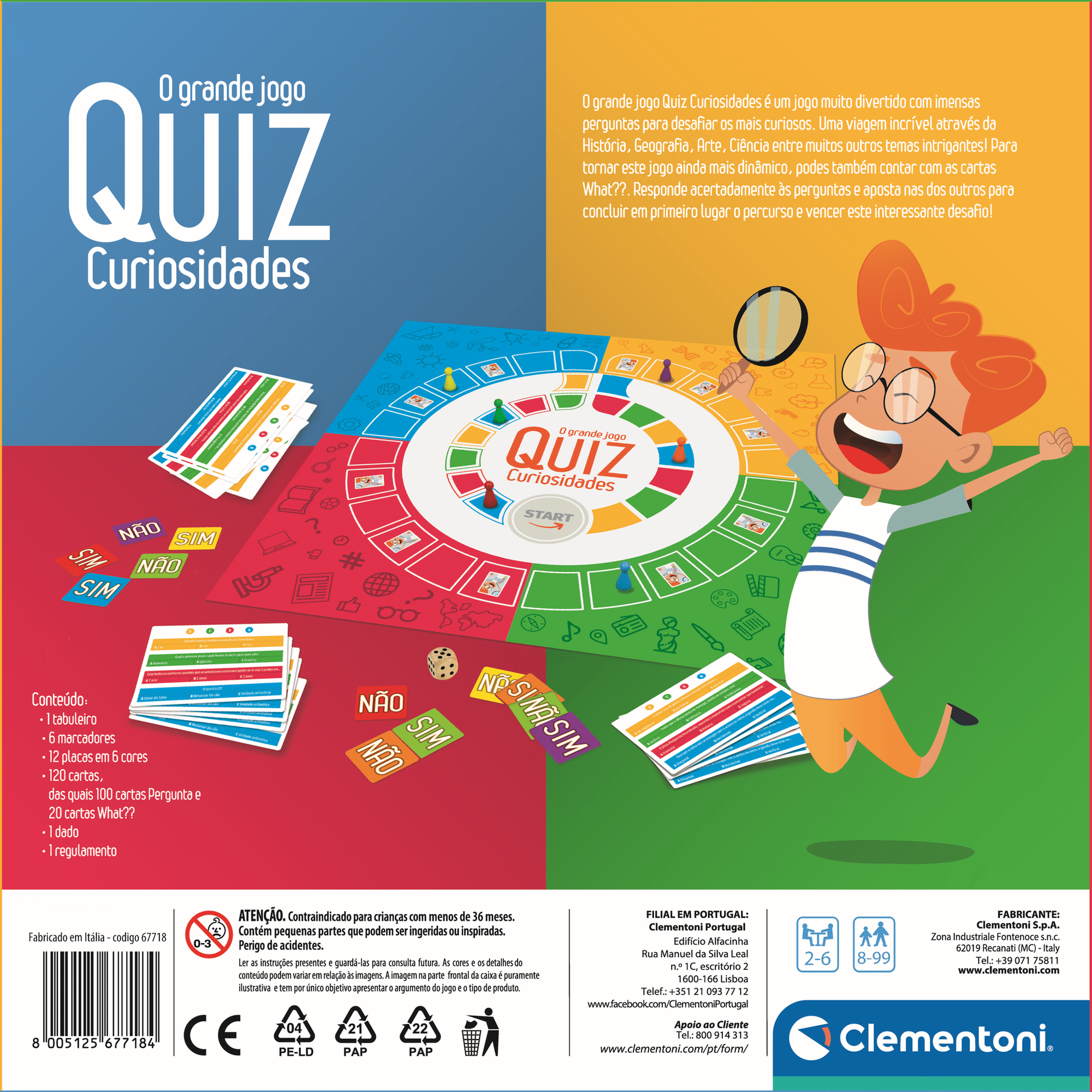 O Grande Jogo Quiz - Curiosidades O Grande Jogo Quiz - Curiosidades
