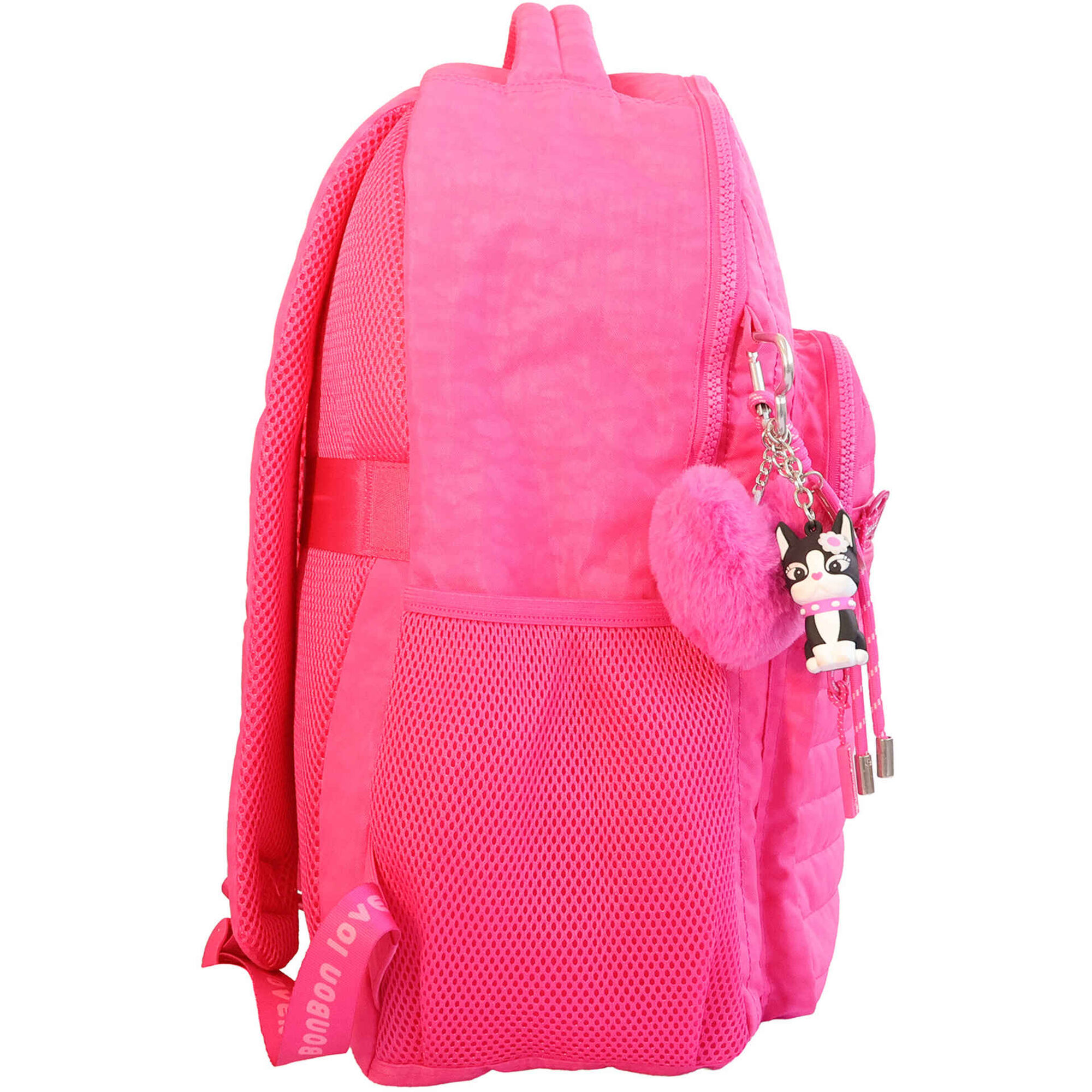 Mochila Rosa Rebecca Bonbon