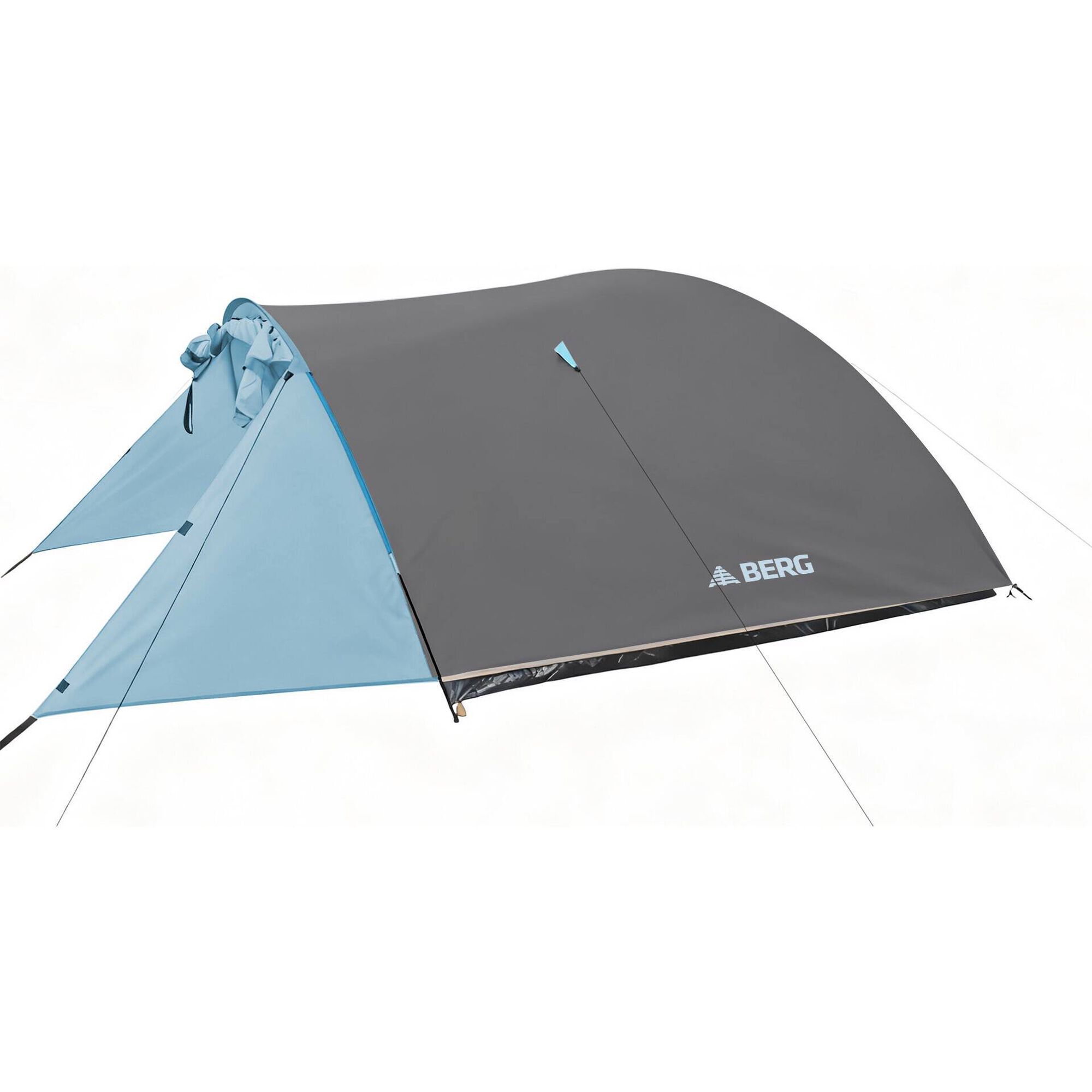 Tenda 4 Pessoas Cinza e Azul Berg
