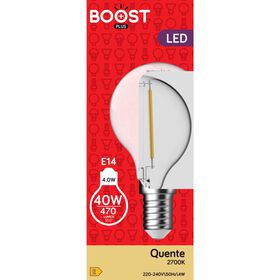 Lâmpada LED Esférica E14 2700K 40W Lâmpada LED Esférica E14 2700K 40W