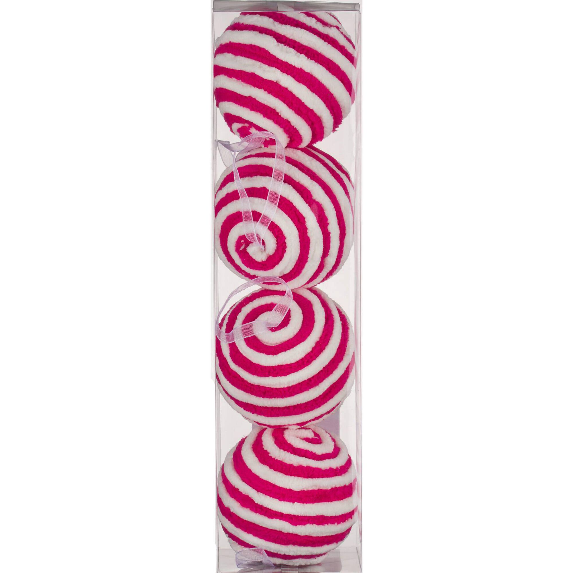 Conjunto 4 Bolas Candy