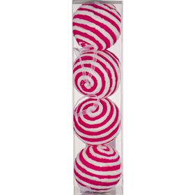 Conjunto 4 Bolas Candy