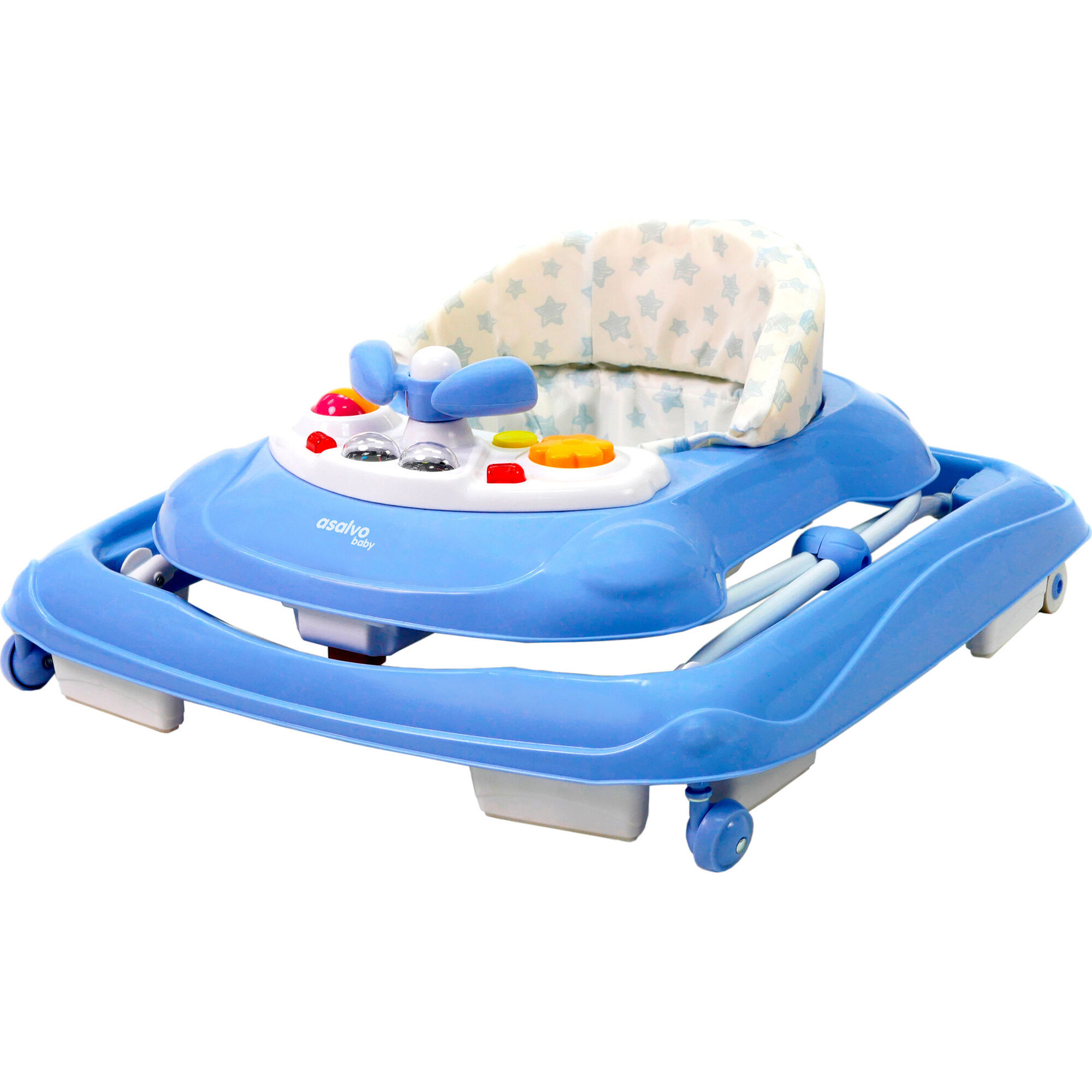 Andador Azul Baby Stars