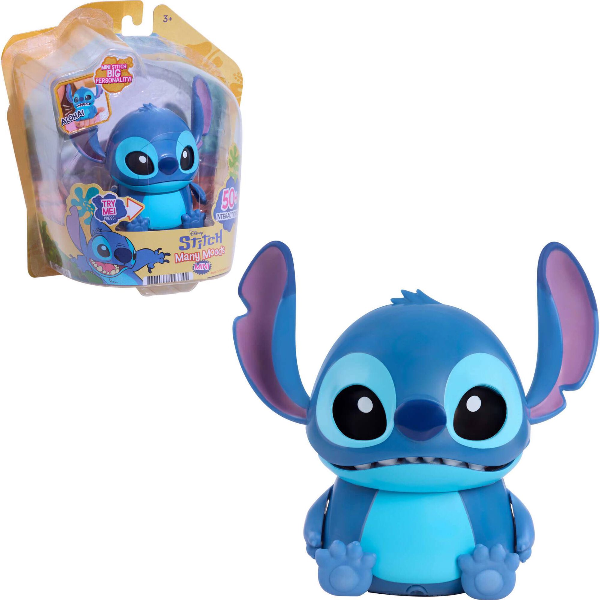 Disney - Mini Figura Stitch Interativa