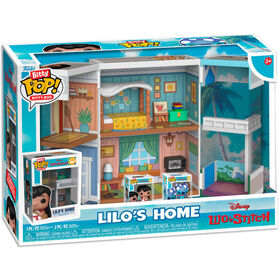 Figura Lilo & Stitch - Lilo’s Home (Bitty Box)