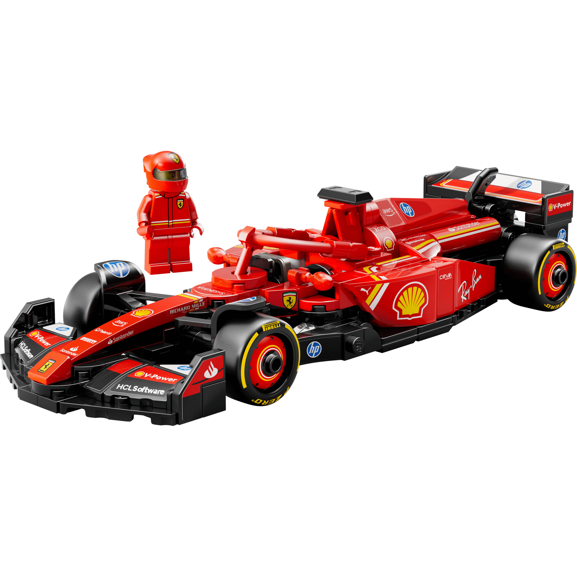 Carro de Corrida Ferrari SF-24 F1 - 77242