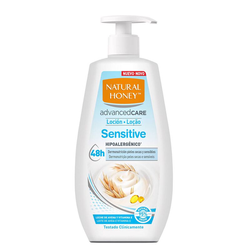 Loção Corpo Sensitive Natural Honey