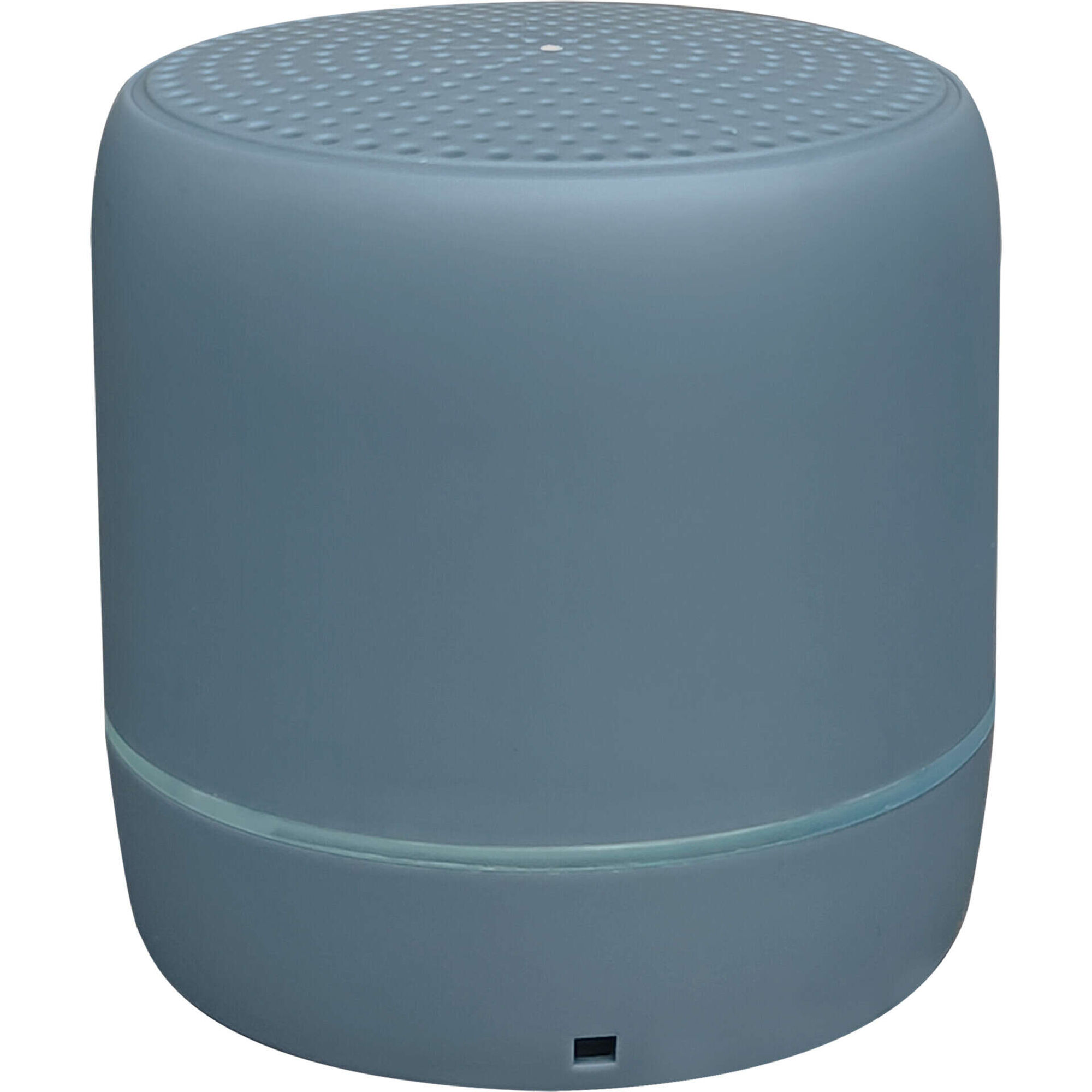 Coluna de Som com Luz Led Fusion Azul Bazar&atilde;o