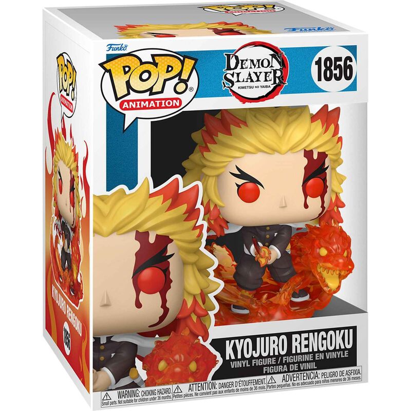 Funko - Figura Demon Slayer - Kyojuro Rengoku