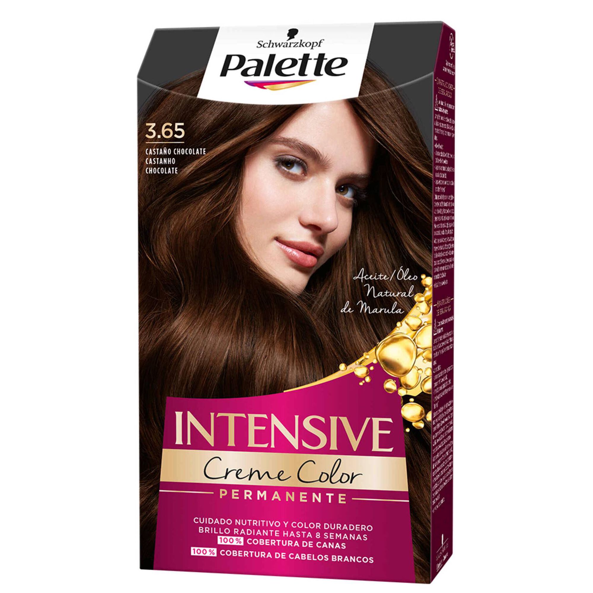 Coloração Permanente Intensive Castanho Chocolate 3.65