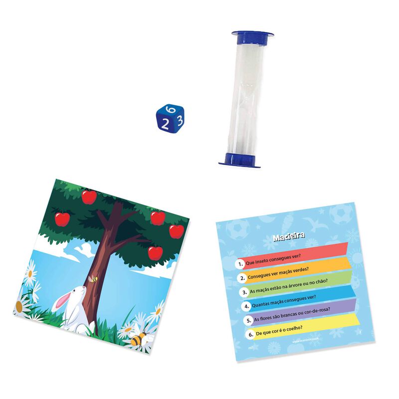 Mebogames - Jogo de Cartas BrainBox - Imagens