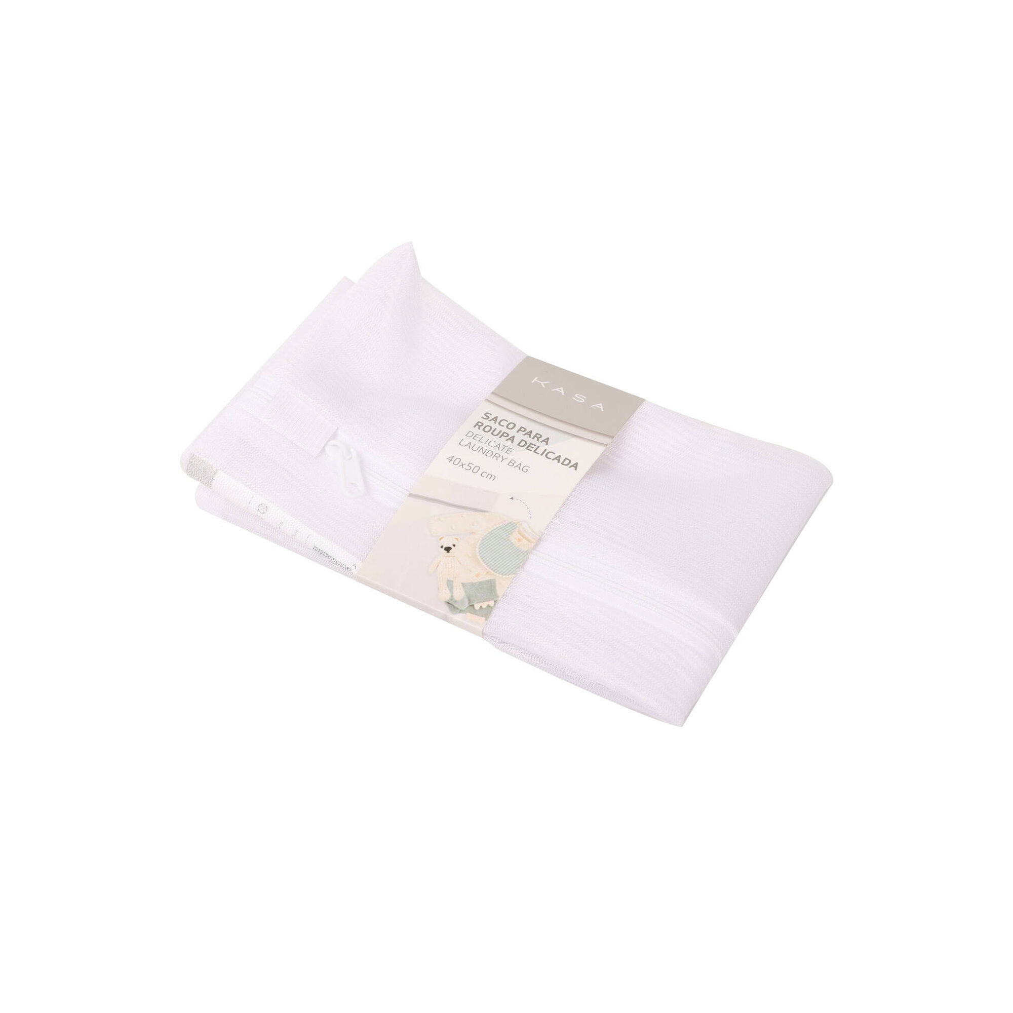 Saco Lavagem Roupa Delicada Retangular