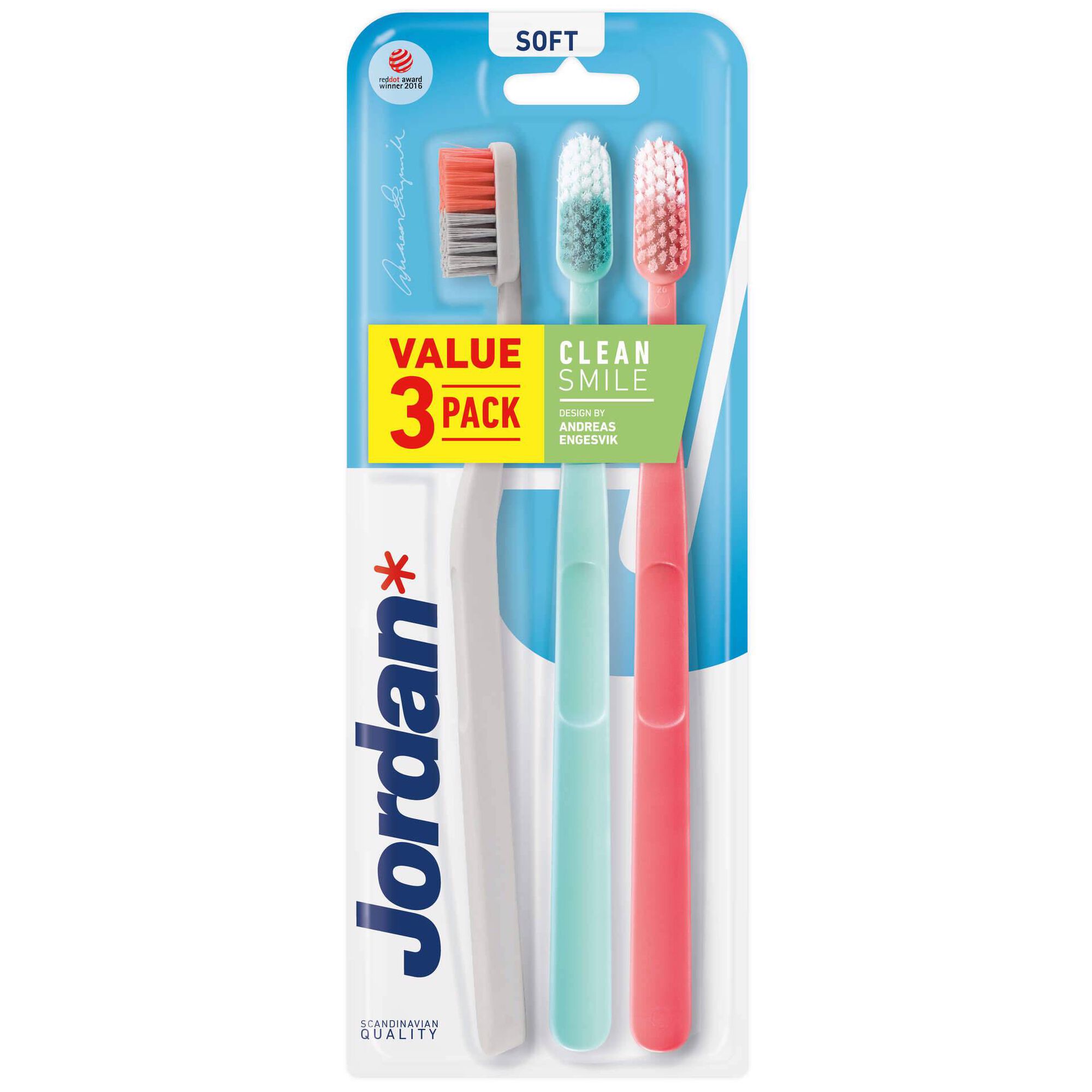 Escova de Dentes Clean Smile Suave