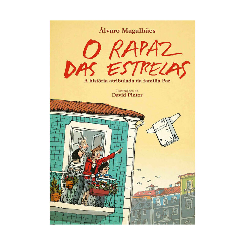 O Rapaz das Estrelas de Álvaro Magalhães