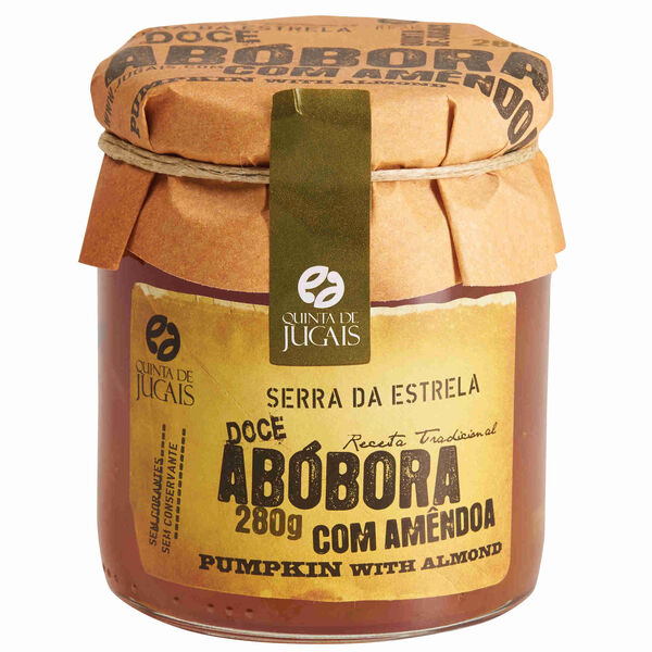 Doce Abóbora com Amêndoa Quinta de Jugais