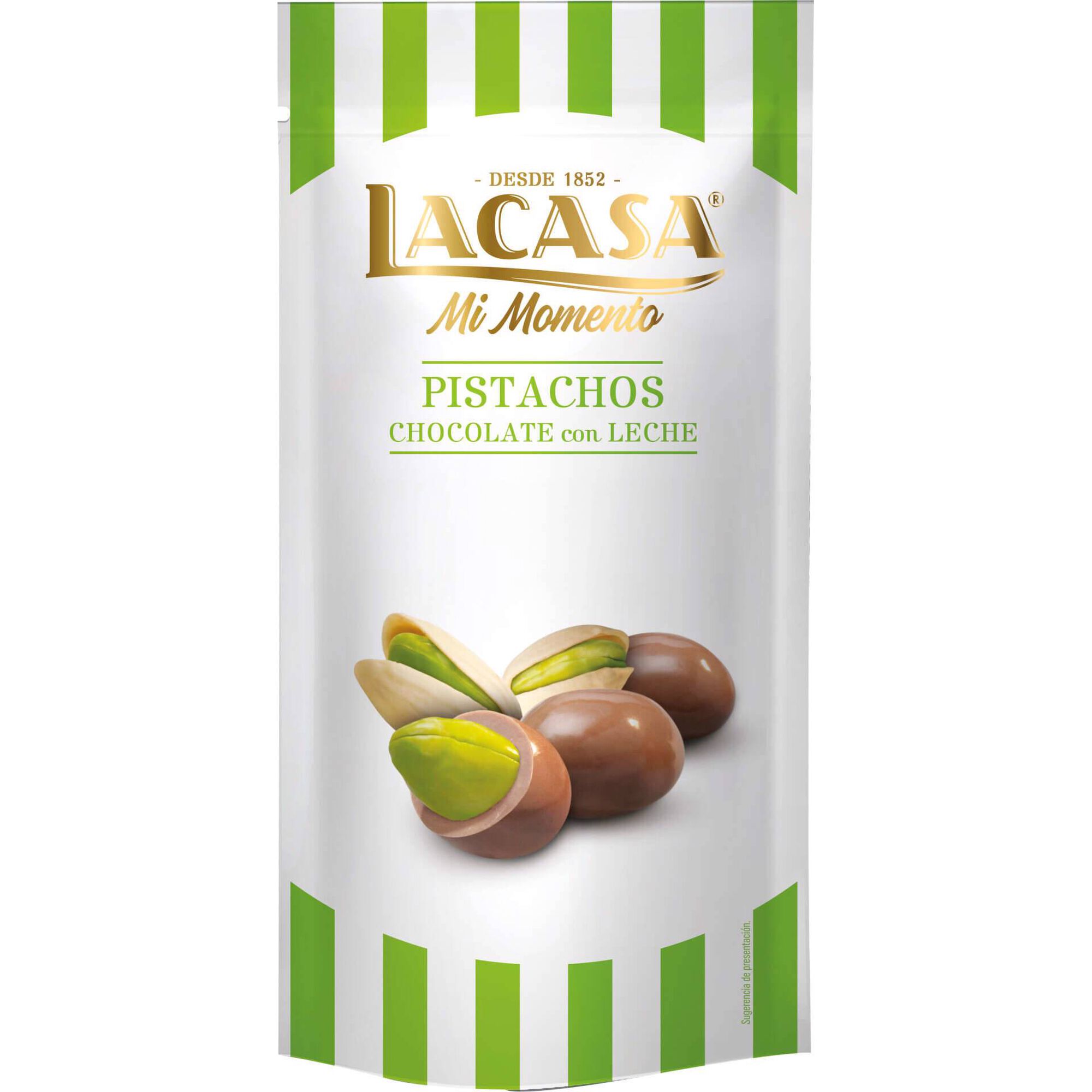 Pistácio com Cobertura de Chocolate