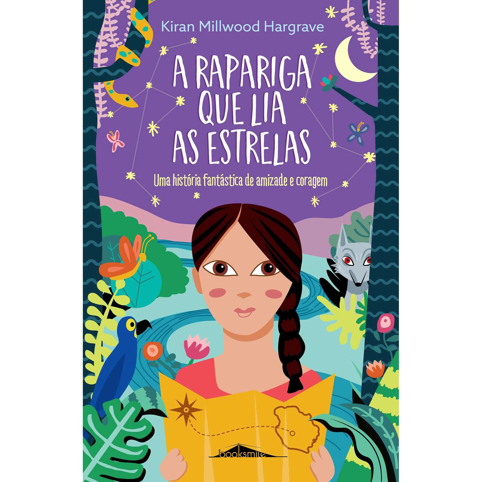 A Rapariga que Lia as Estrelas de Kiran Millwood Hargrave