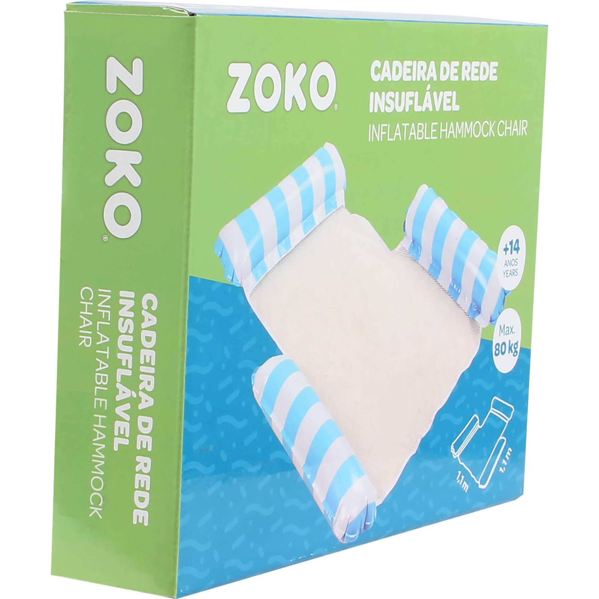 Zoko - Cadeira de Rede Insufl&aacute;vel