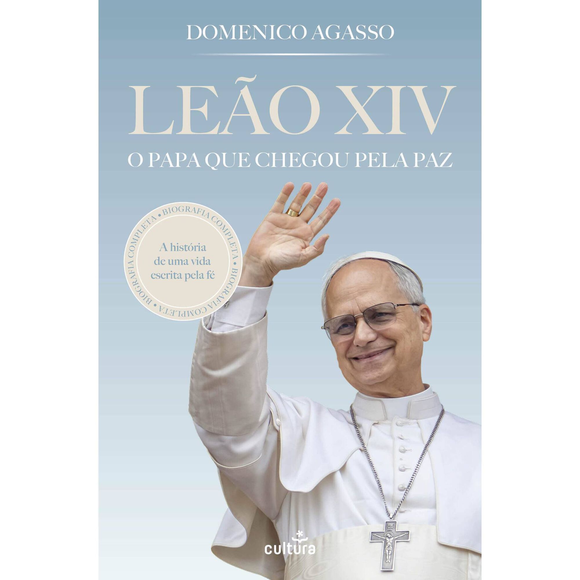 Le&atilde;o XIV de Domenico Agasso