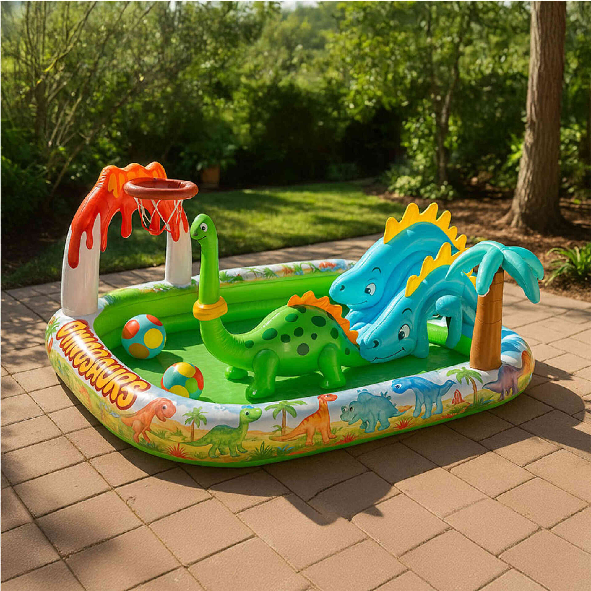 Zoko - Parque Aqu&aacute;tico Insufl&aacute;vel Dinossauros