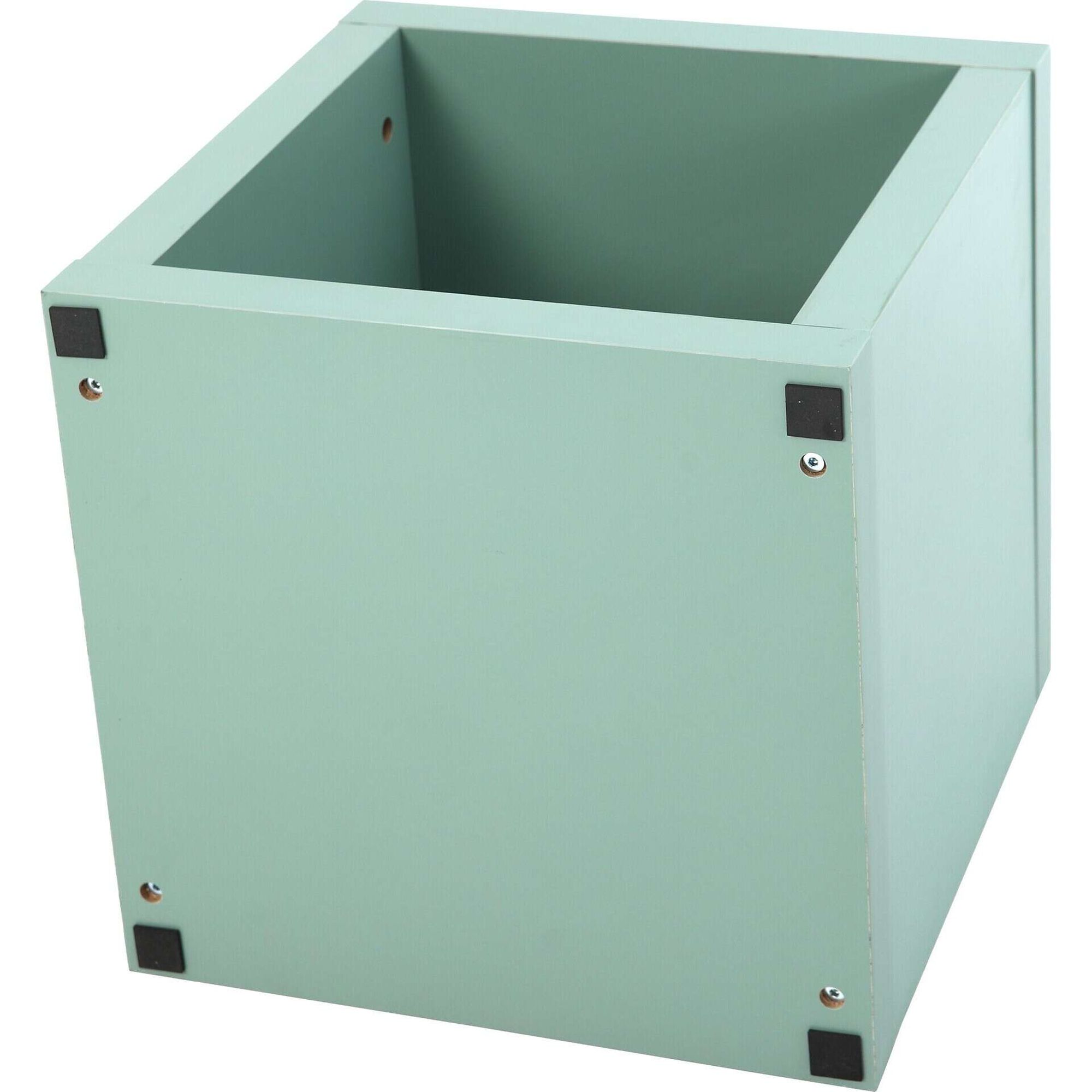 Estante 39x40x41cm Cubos Verde