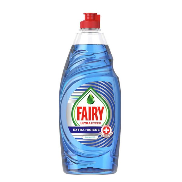 Detergente Manual Loiça Antibacteriano Eucalipto Fairy