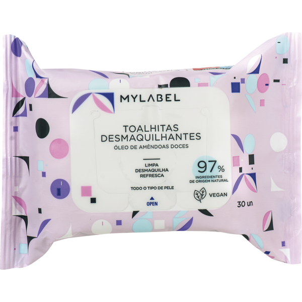 Toalhitas Desmaquilhantes MyLabel