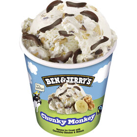 Gelado Chunky Monkey Bem & Jerry's Ben & Jerry's