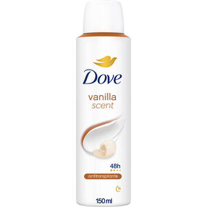 Desodorizante Spray Baunilha 48h Dove