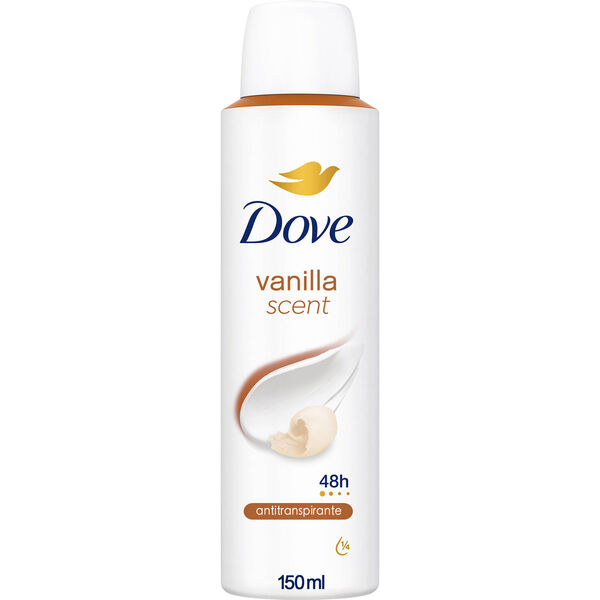 Desodorizante Spray Baunilha 48h Dove
