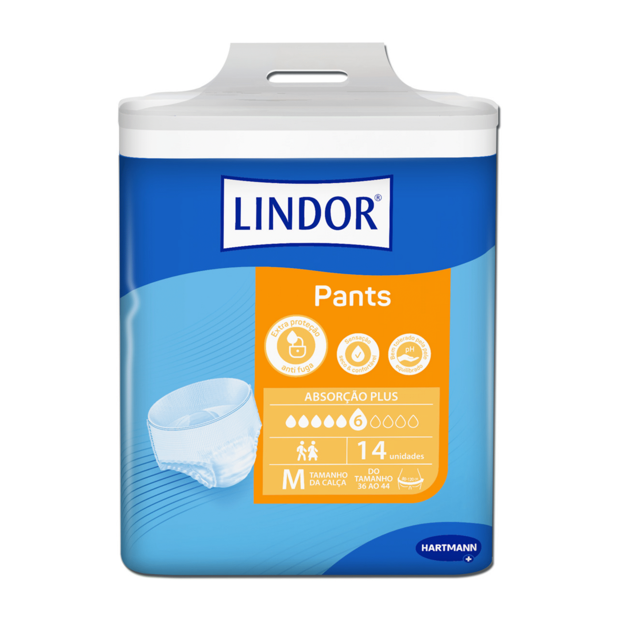 Cuecas Incontinência Pants Maxi M