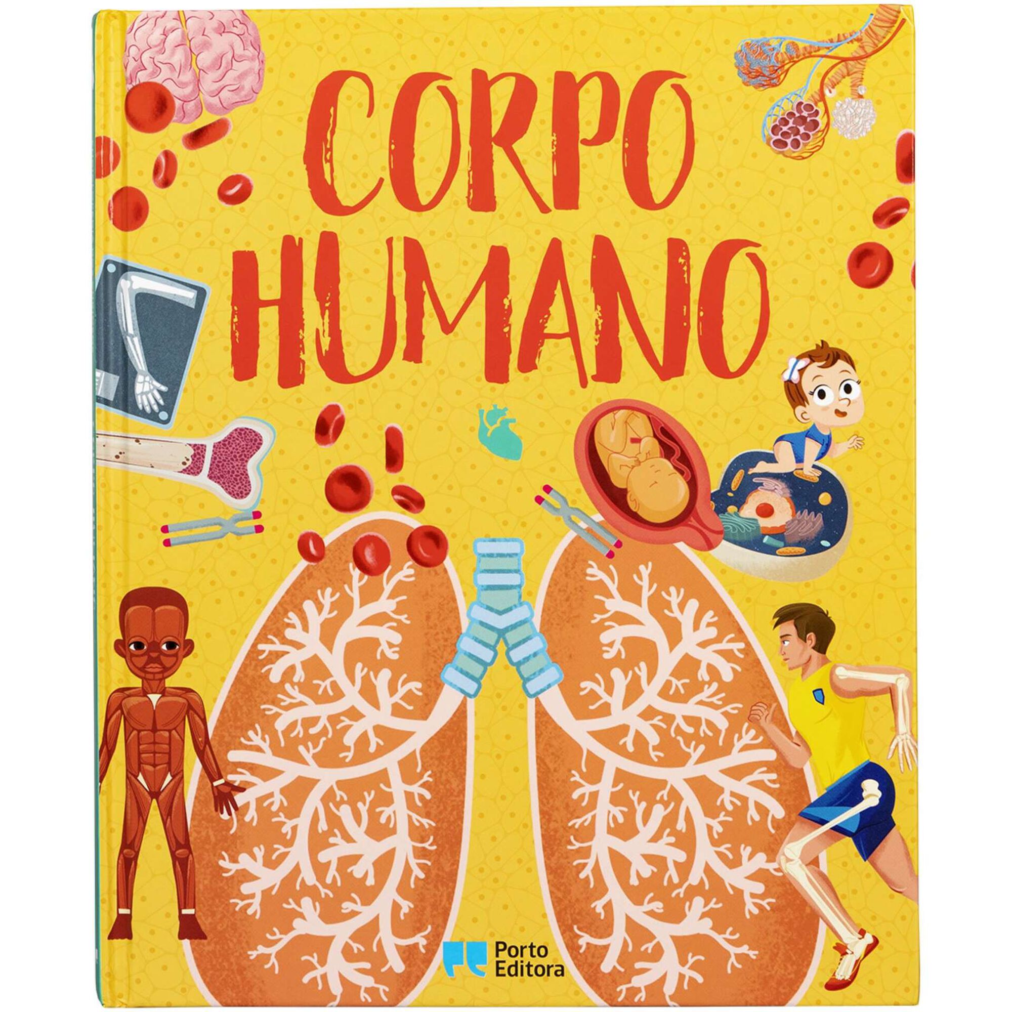 Enciclopédia dos Curiosos - Corpo Humano