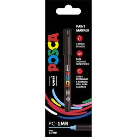 Marcador Posca Pc-1Mr Preto Uni