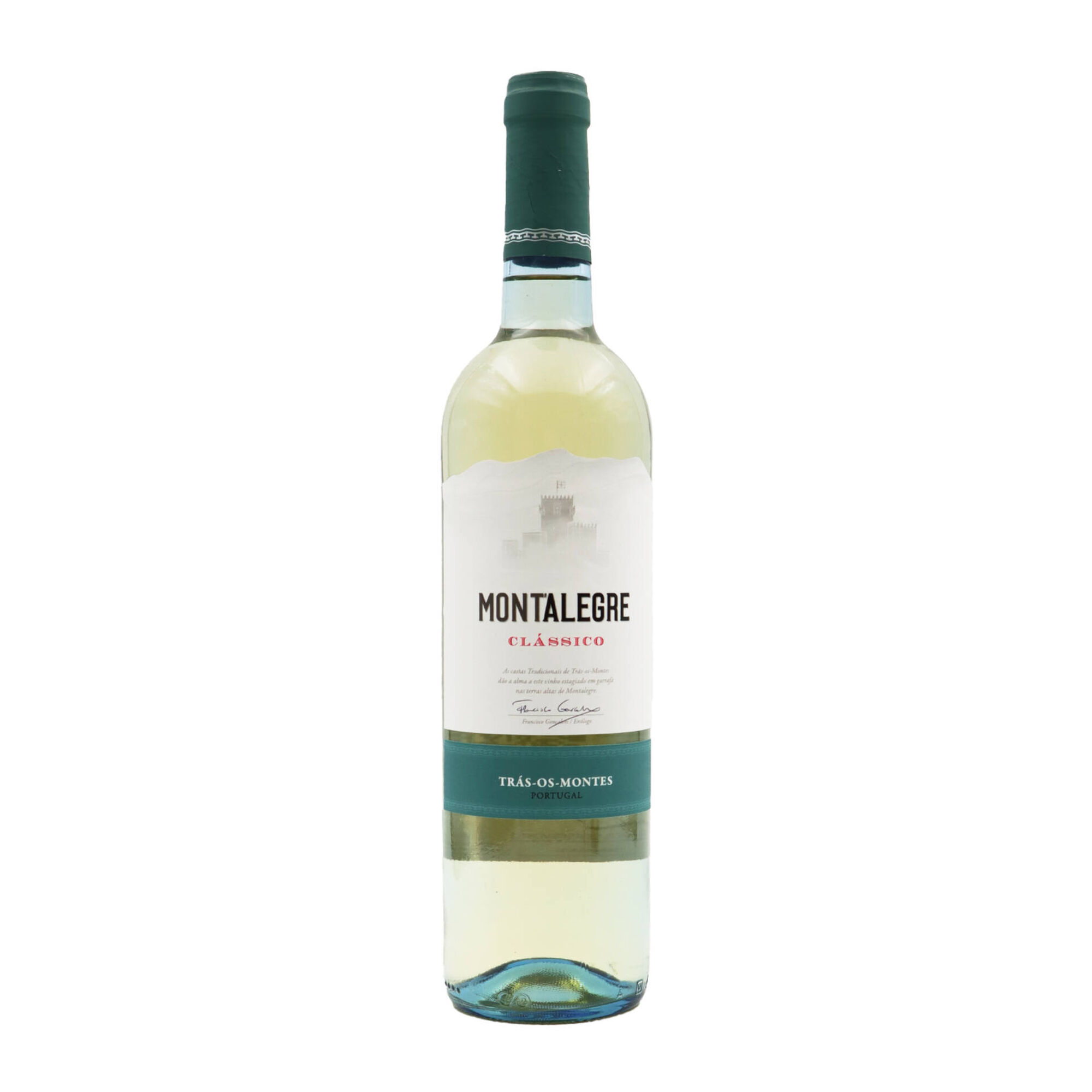 Mont'Alegre Cl&aacute;ssico Tr&aacute;s-os-Montes Vinho Branco