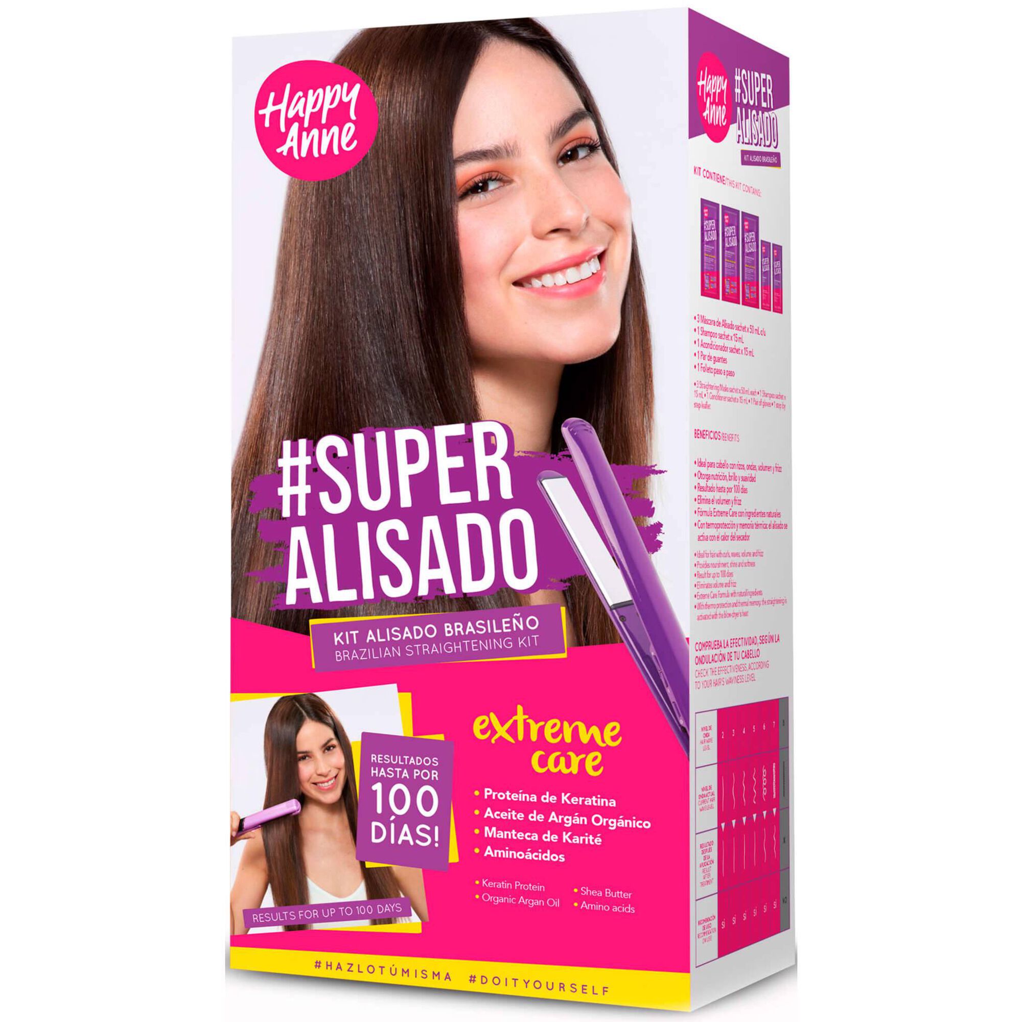 Kit Cabelo Super Alisamento Kit Cabelo Super Alisamento