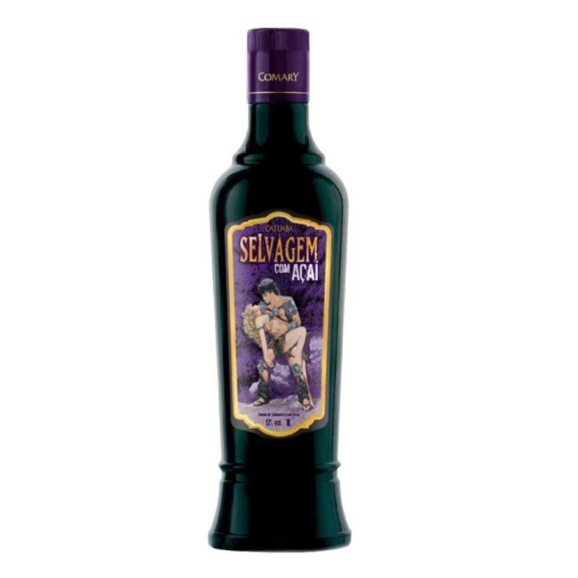 Cocktail Catuaba Selvagem Com A&ccedil;ai