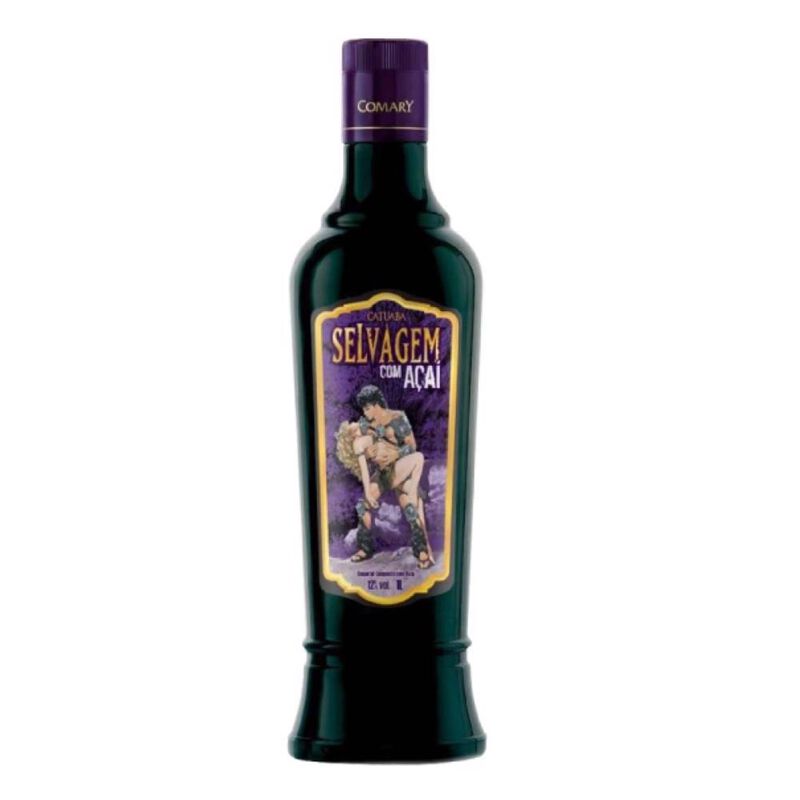 Catuaba Cocktail Selvagem Com Açai