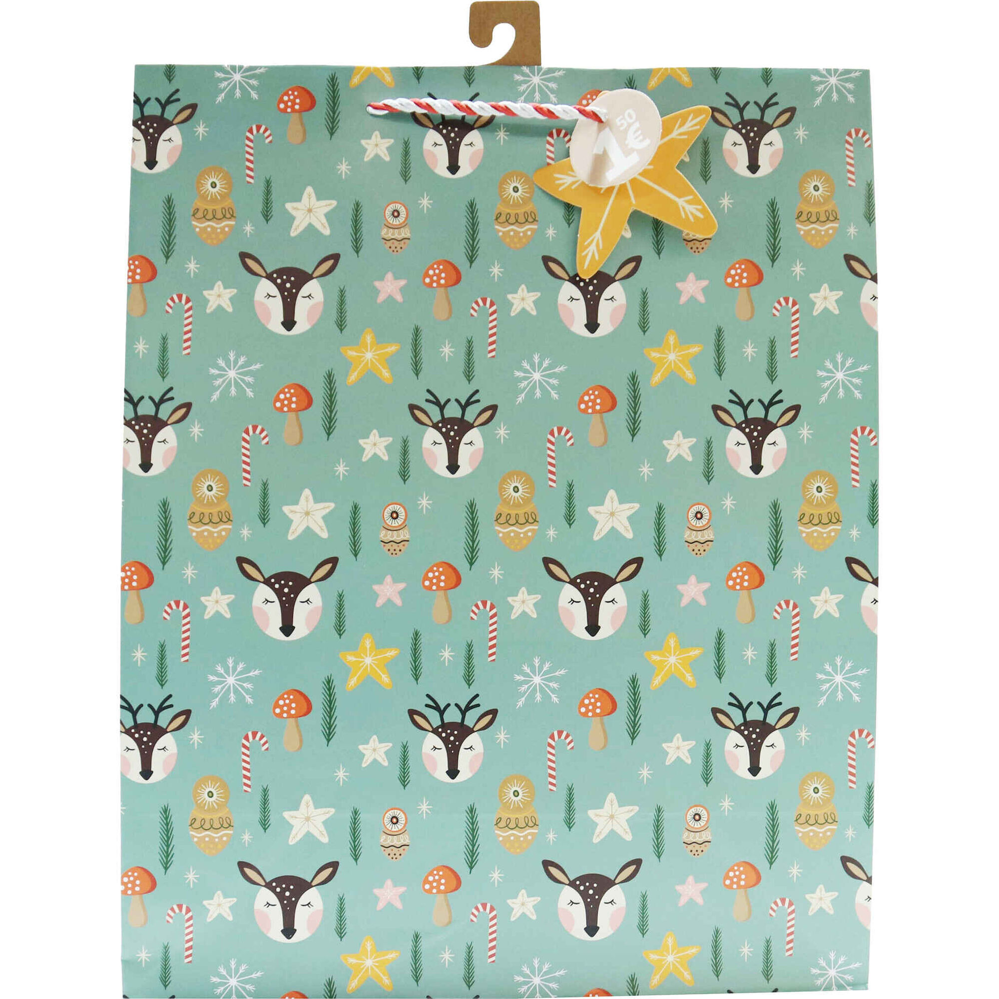 Saco para Presentes Holly Paw M (v&aacute;rios modelos) Note!