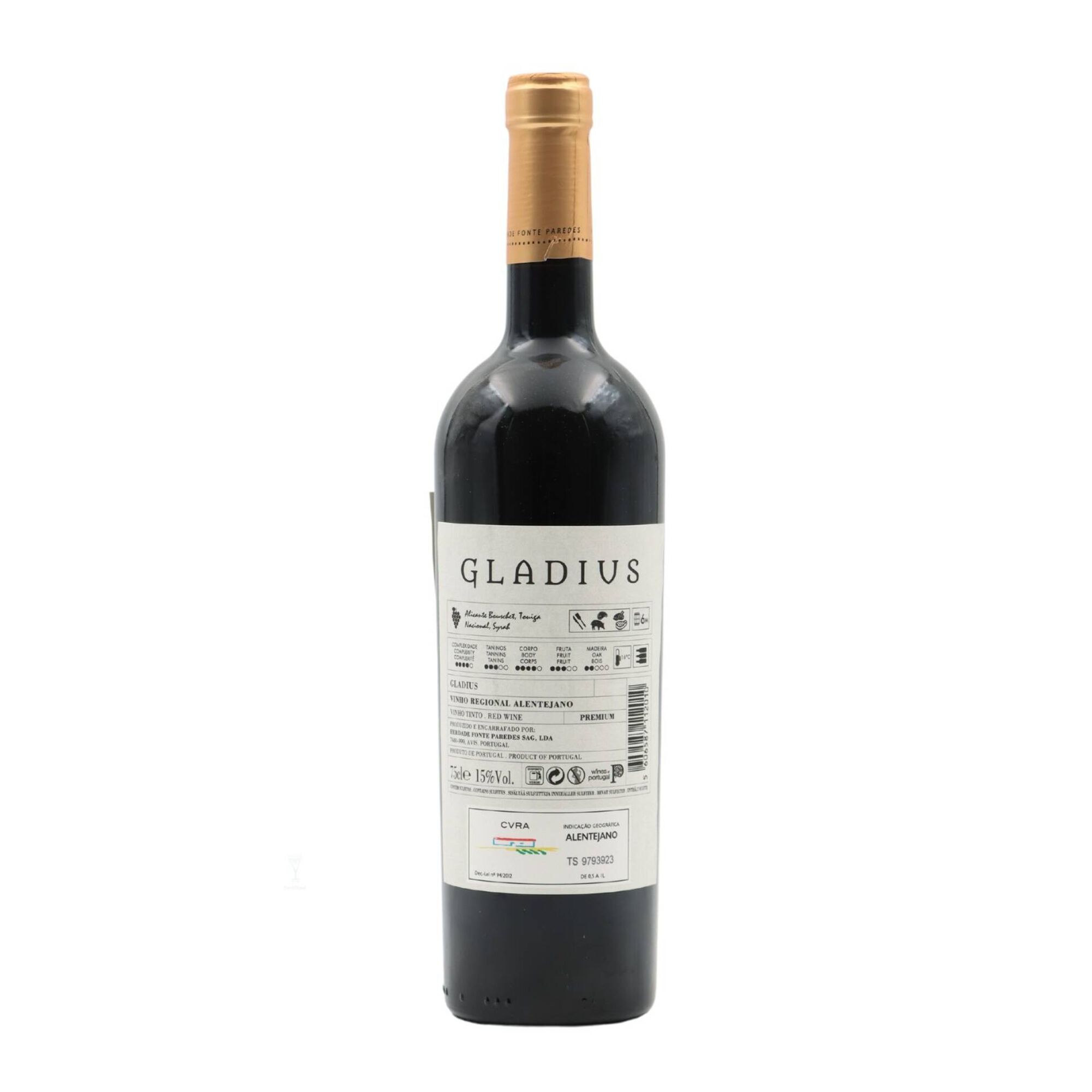 Gladius Premium Alentejano Vinho Tinto