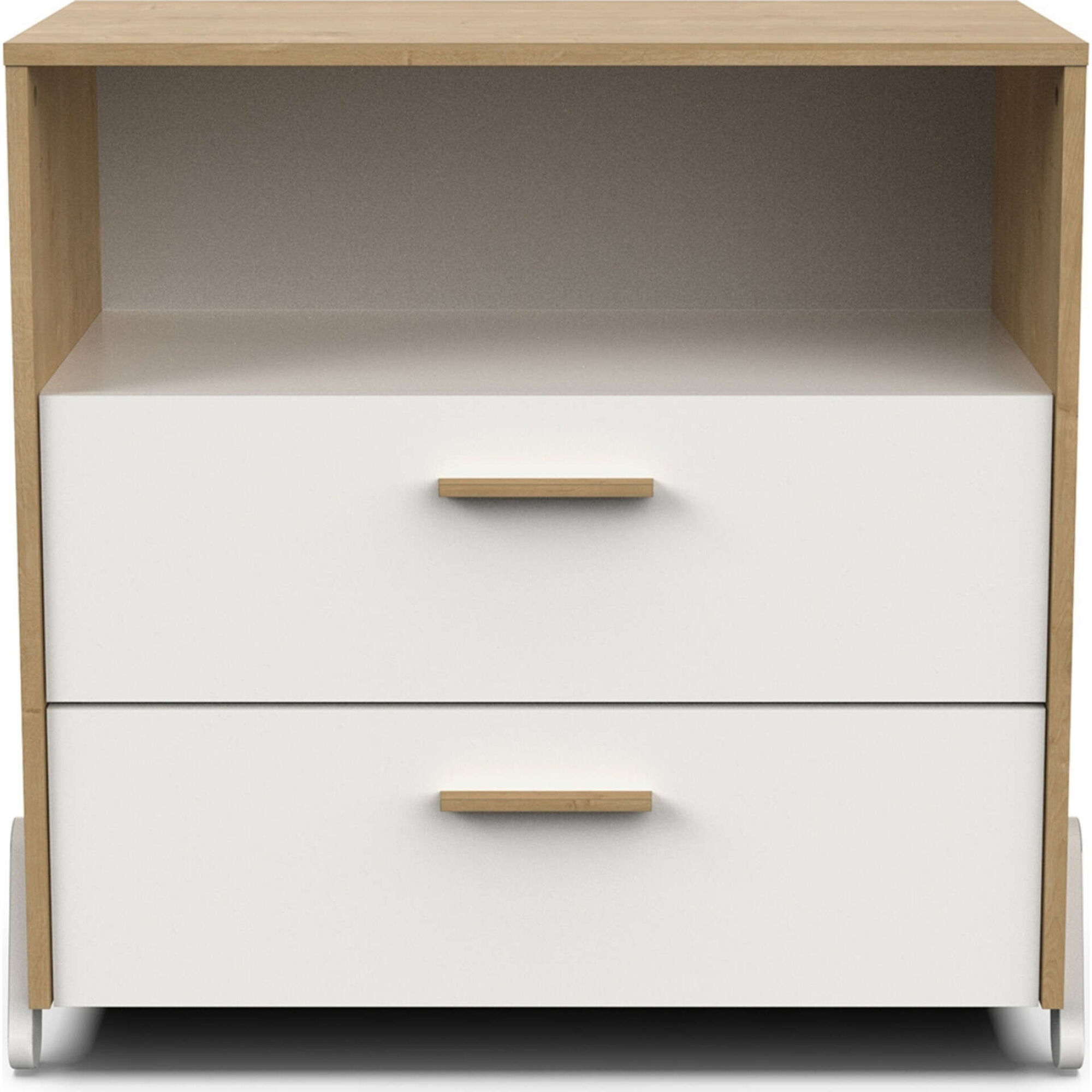 C&oacute;moda 73x40x74cm Branco Naili