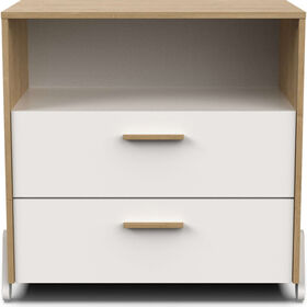 C&oacute;moda 73x40x74cm Branco Naili