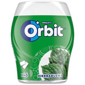 Pastilhas El&aacute;sticas de Spearmint Orbit