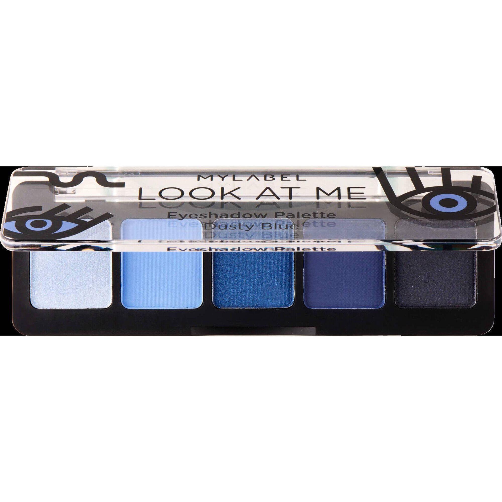 Paleta de Sombras de Olhos Dusty Blue MYLABEL