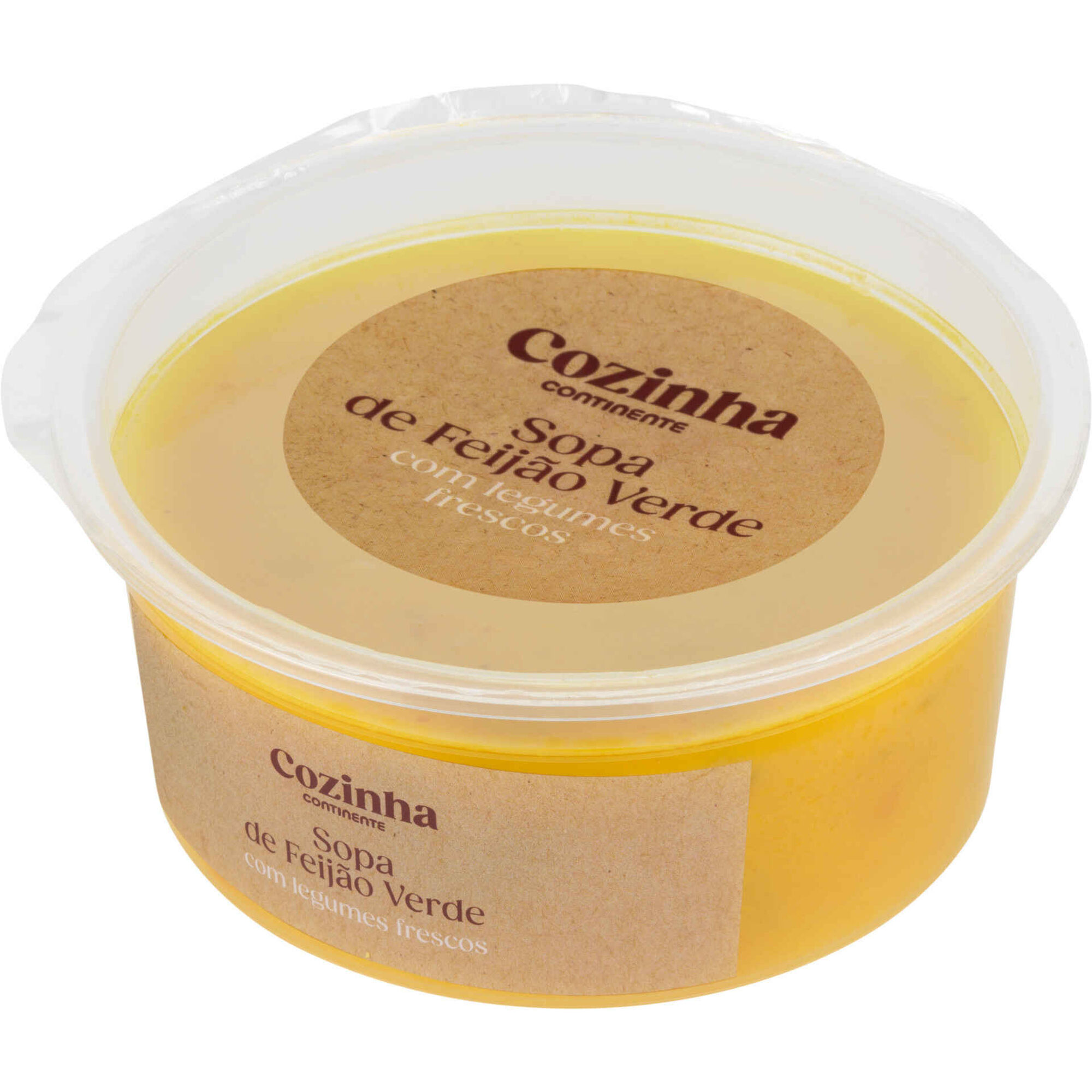 Sopa de Feijão Verde