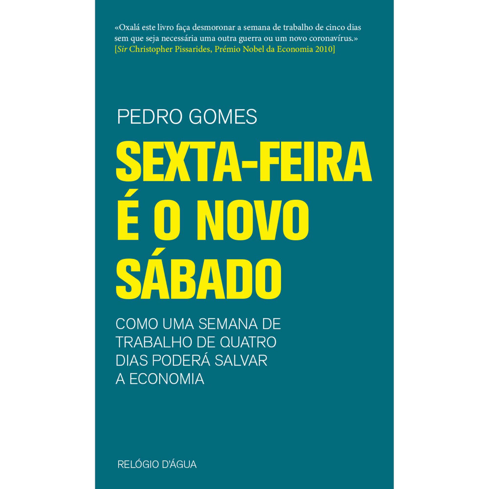 Sexta-Feira &eacute; o Novo S&aacute;bado de Pedro Gomes