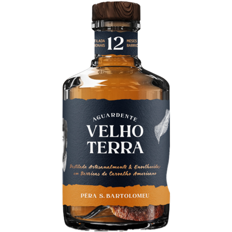 Velho Terra Aguardente Pera São Bartolomeu