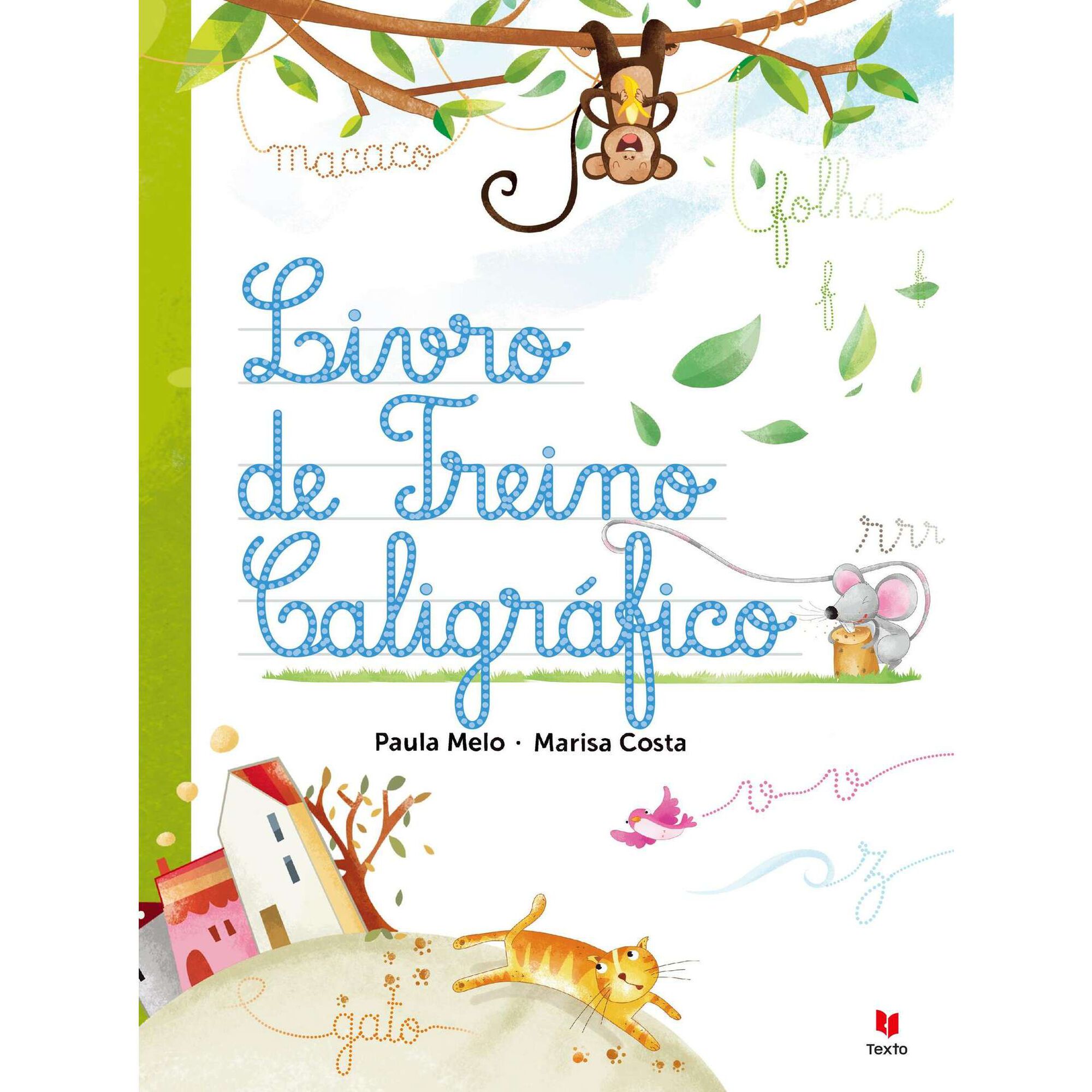 Livro de Treino Caligráfico - 1º ao 4º Ano