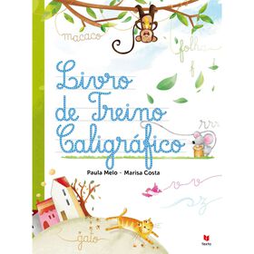 Livro de Treino Caligr&aacute;fico - 1.&ordm; ao 4.&ordm; Ano
