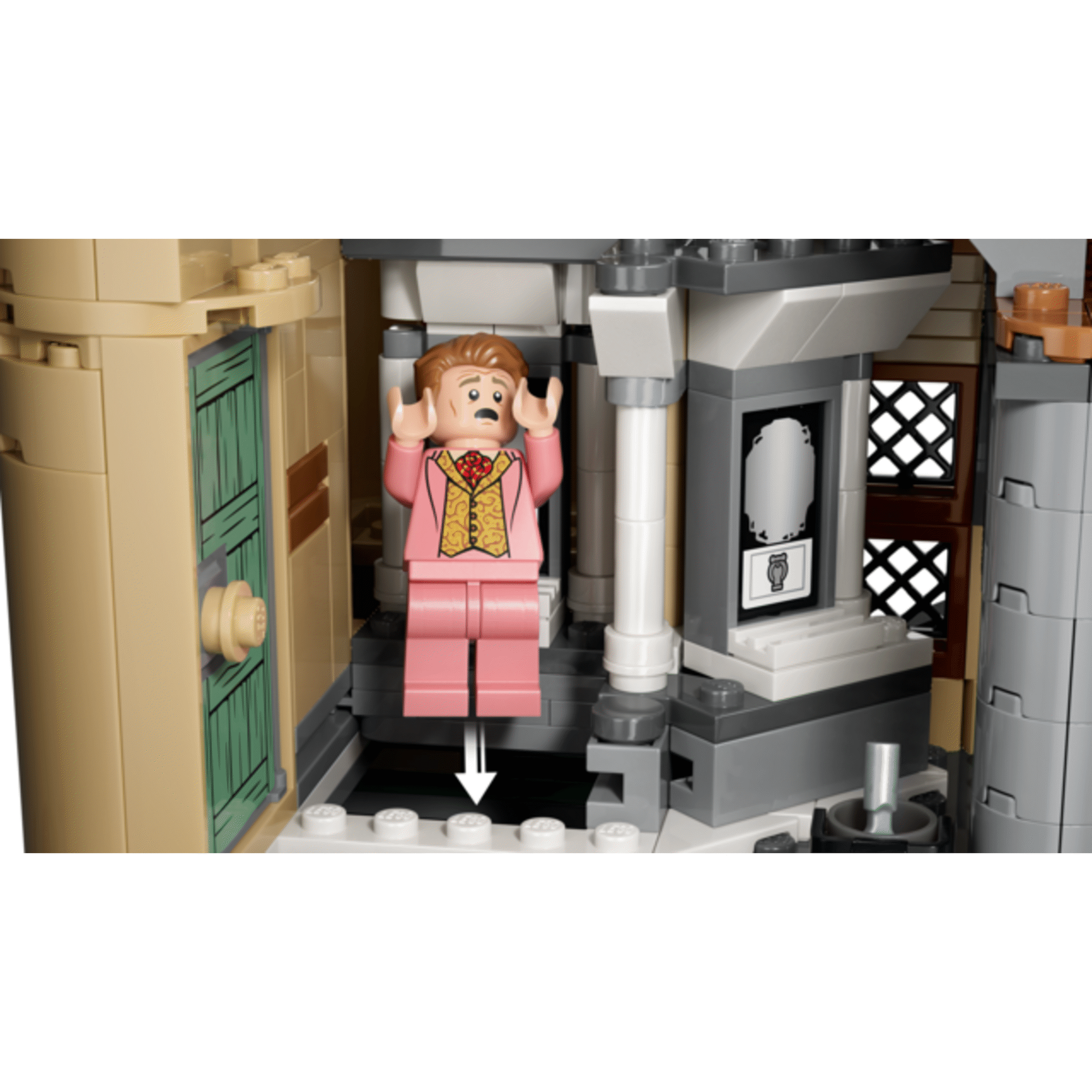 LEGO Harry Potter - O Castelo de Hogwarts: Ala Leste - 76473